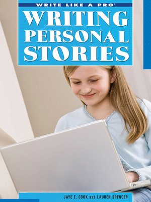 cover image of Writing Personal Stories